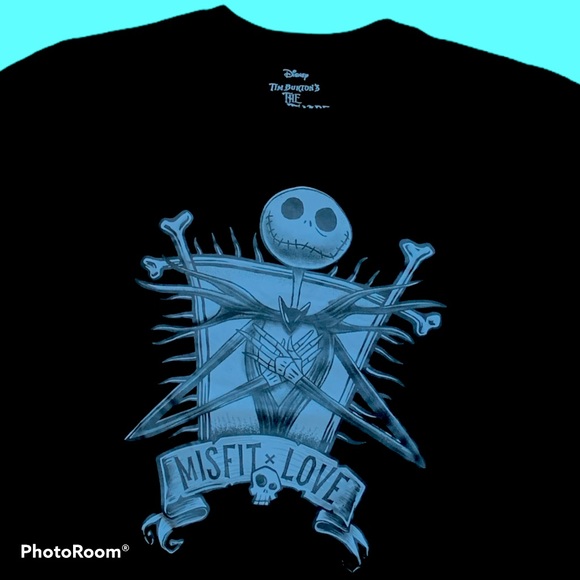 💥3/$25 TNBC JACK SKELLINGTON MISFIT x LOVE (L) - Picture 2 of 6